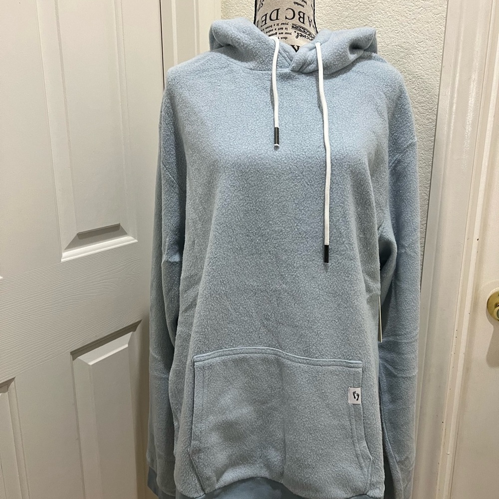NWT-FEAT Women’s Blanket Blend Hoodie, size XXL - Picture 12 of 12